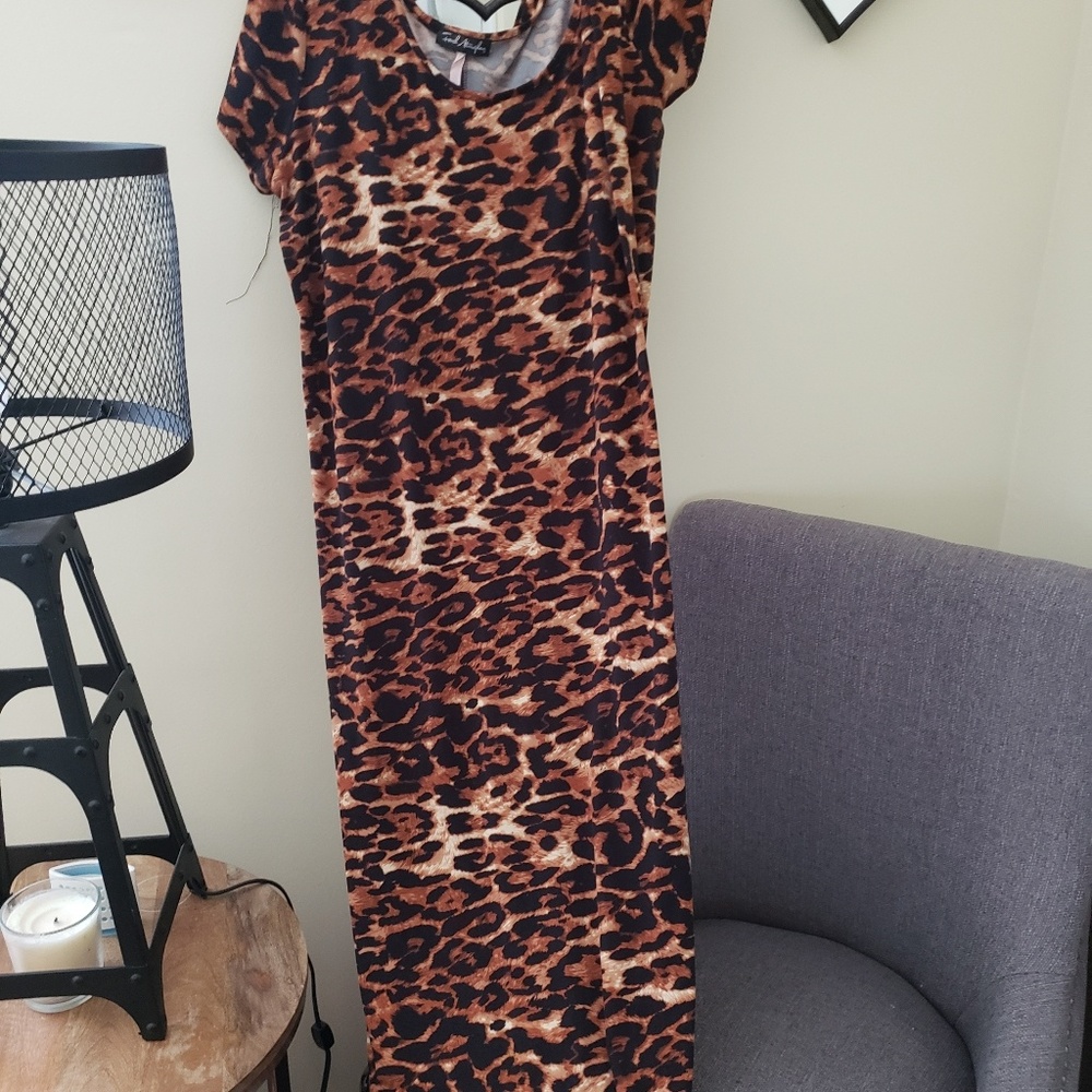 Animal Print Dress